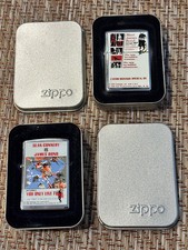 Zippo James Bond 007 Lighters New From Russia with Love You Only Live Twice picture