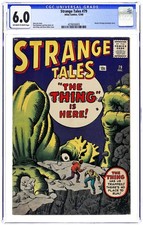 Strange Tales #79 CGC 6.0 1960 4276026003 Dr. Strange prototype picture