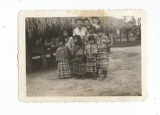 Photo: Florida Seminole Children, ca. 1950's; size 3.5