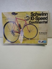 MPC Schwinn 10-Speed Continental 1/8 Model Kit picture
