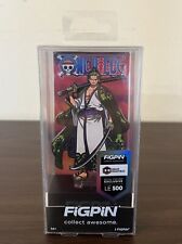 Figpin One Piece Zorojuro Glitter #1646 Chalice Collectibles Exclusive LE 500 picture