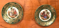 Vintage Limoges Veritable PorcelaineMiniature Plate from Limoge France picture