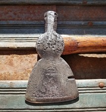 Vintage Original C.Hammond 1880s-1900s Hewing Hatchet fully restored picture