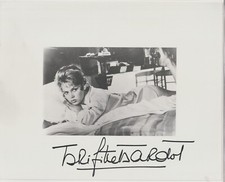 Brigette Bardot, Actress. Sexy Bedroom Scene, Signed , 8 x 10 Photograph. w/COA picture