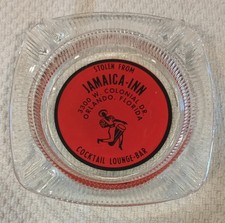 Vintage Ashtray Advertising Jamaica Inn Orlando Florida picture