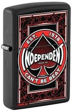 Zippo Independent Trucks Design Black Matte Color Image 46308 picture