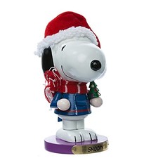 Peanuts Kurt Adler PN6801L Snoopy Nutcracker, 10-Inch picture