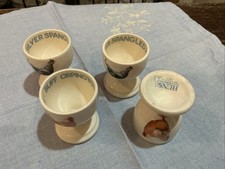 4 Emma Bridgewater Egg Cups picture