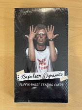 NEW SEALED 2005 NECA Napoleon Dynamite Trading Cards 36 Pack Box - Read picture