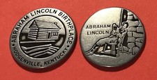 Abraham Lincoln Birthplace Kentucky Collectible Token picture
