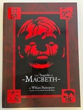 THE TRAGEDIE OF MACBETH : Graphic novel by STEWART KENNETH MOORE picture