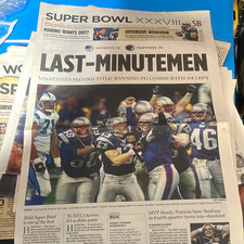 Super Bowl XXXVIII