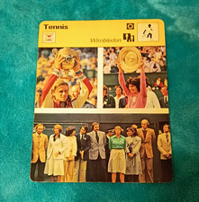 Edito-Service S.A. Wimbledon The Centenary Year Base Set Card #03 005 77-22 picture