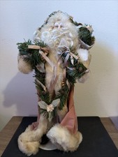 Vtg Santa Claus  - Free Standing 16” Tall  Christmas Decor picture