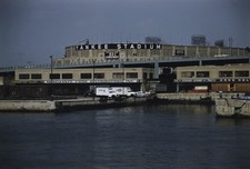 1959 MLB New York Yankee Stadium Baseball 35mm Kodachrome slide photo picture