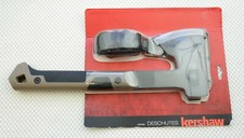 Kershaw 1075X Deschutes Axe 3Cr13 Steel Tan Nylon/Rubberized Handle picture