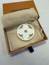 New In Box Louis Vuitton Monogram Flower Logo Christmas Ornament/Bag Charm picture