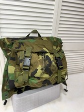 NEW Vintage 1991 USGI Military Combat Patrol Pack Backpack M81 Woodland Camo NOS picture