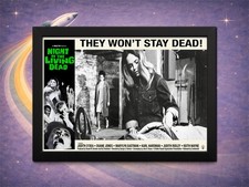 Framed Night of the Living Dead 1968 | Judy Helen Karen | Lobby Card  picture