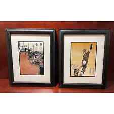 Collectible Famous Skateboarders 5x7 Matted Framed Prints Pictures Decor picture