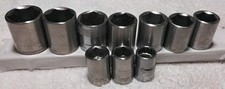 10pc CRAFTSMAN 3/8