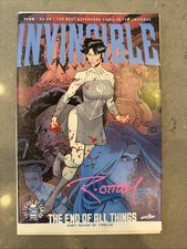 Invincible #139 Signed by Ryan Ottley 2017 Death of Anissa NM COA picture