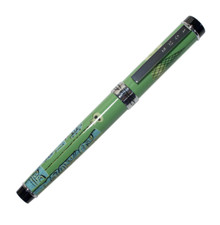 Archived ACME Studio “Luau Nights” Roller Ball Pen by Artist Josh “SHAG” Agle picture