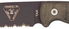 Ontario TAK-1 D2 Combo Micarta Randall USA NWOB picture