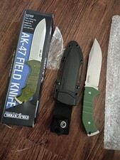 Cold Steel AK 47 Cpm 3v Field Knife OD Green G10 Handle picture