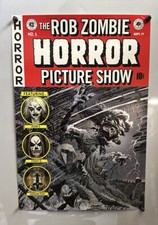 The Rob Zombie Horror Picture Show Concert Comic Book Style Print Size 13