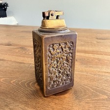 Lighter Table Cigarette Vintage Art Deco Ceramic Empty picture