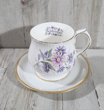 Vintage Duchess Tea Cup And Saucer English Fine Bone  China 