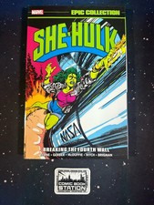 She-Hulk Epic Collection: Breaking the Fourth Wall Marvel TPB TC picture