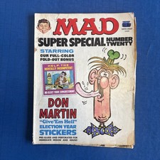 MAD SUPER SPECIAL NUMBER TWENTY 20 1976 picture