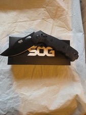 SOG Knives Seal XR Folding Black 4