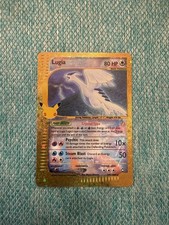 Pokémon 30th Anniversary Celebration Crystal Lugia 149/147 - Great Centering- NM picture