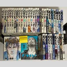 3set Vagabond vol.1-37 Comic Manga Japanese Language  Version Used picture