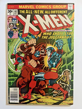 X-Men #102 Dec 1976 Juggernaut Black Tom Cassidy Bronze Age Marvel FN/VF (7.0) picture