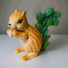 Enesco Home Grown Peanut Squirrel Figurine 4020983 Holy Grail Rare Retired 2010 picture