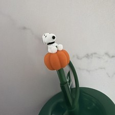 Starbucks x Peanuts Snoopy Pumpkin Cold Cup Tumbler 24oz Fall 2026 NEW picture