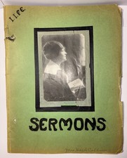 1927 LIFE Bible College Student Sermon Portfolio Aimee Semple McPherson Rare picture