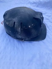 Vintage NCB Coal Miner's Helmet - Size Small:  7 1/8