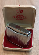 Consul Crown. Antique gas lighter. 1970-80 good condition picture