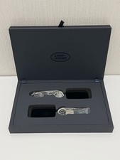 Unused Land Rover Genuine Key Chain Set with Box, 2 Pieces picture