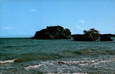 Cayos del Golfo de la Flecha, Samaná, Dominican Republic Postcard picture