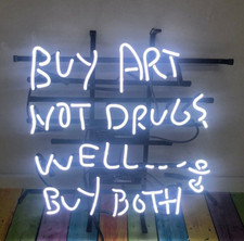 Buy Art Not Drugs Well Buy Both 20