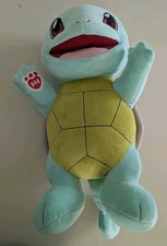 Pokemon Squirtle Build-a-Bear Plush 15