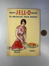 1931 Jell-O Book - Thrifty Jell-O Recipes To Brighten Your Menus - Cookbook picture
