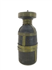 Antique Nepalese Sherpa Thaka Kare / Bottle Pot from the Namche Bazaar 7.5