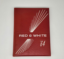 1964 Red & white Iowa City City High School Yearbook picture